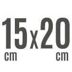 15x20cm