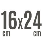16x24cm