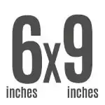 6"x9"