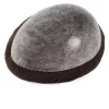 I Skin | 0.10~0.12mm 8 "x10" 130% Dichte Männer Super Thin Skin mit Gaze Durable Hair System