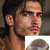 MonoLace | 6" 130% Density Replacement Units with Natural Lace Front and Skin Perimeter - Most Versatile