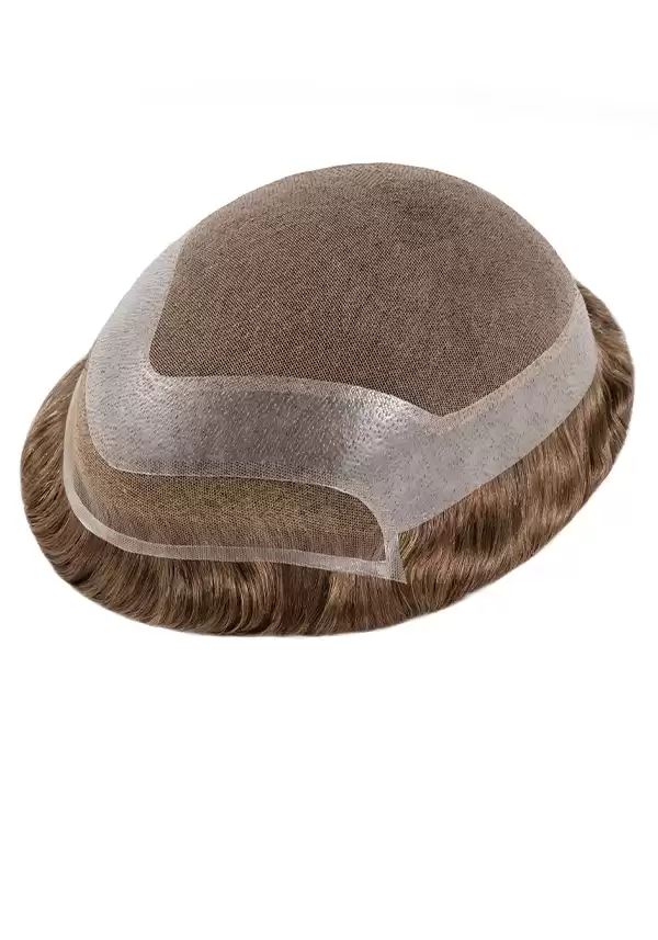 MonoLace | 6" 130% Density Replacement Units with Natural Lace Front and Skin Perimeter - Most Versatile