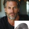 Skin | 0.10mm 8‘’x10‘’ 130% Density Scallop Front Skin Men's Hair System - Effortless, Easy to Wear