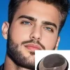 Duro Mono MF2 | 6" 130% Dichte Feinmono mit PU Perimeter und gefaltetem Lace Front Stock Haar System für Männer