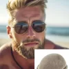Full Lace | 8‘’x10‘’ 105% Density All Swiss Lace Hair System for Men - Soft, Airy Hold