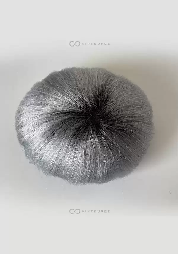 Alle Schweizer Spitze | 1B Grau Ombré Haar 8x10 Zoll geschnitten werden in verschiedenen Größen voller Spitze Basis