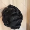 Hollywood | 6" 100% Density French Lace Front and Top with Polyskin in Perimeter | Upgraded Hair