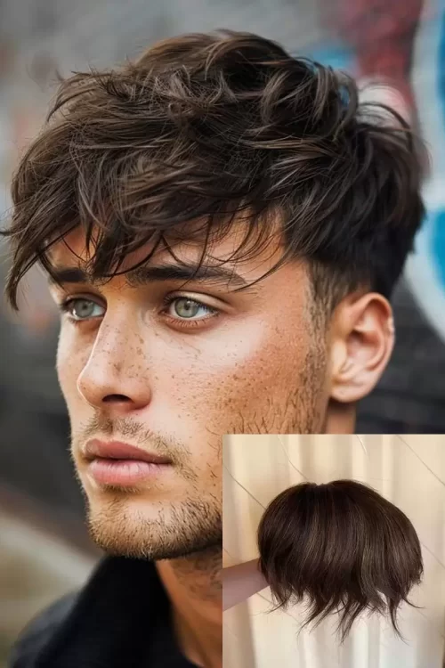 Alle Schweizer Spitze | #2 Lowlights mit #7 #2 als Grundfarbe 8x10 Zoll kann in verschiedene Größen geschnitten werden