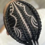 Cornrow Design 1