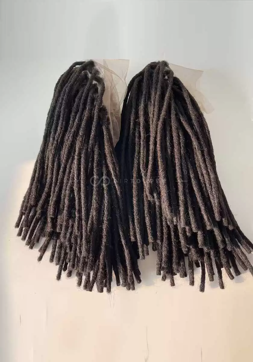 Afro Twist Wig | #1 150% Density Braids for Men Brazilian Virgin Human Hair Full French Lace Wig | Top-tier Flagship Style