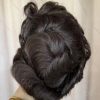 Mono | base size 6x8 inches #2 dark brown color 130% density thick and full can be used for years