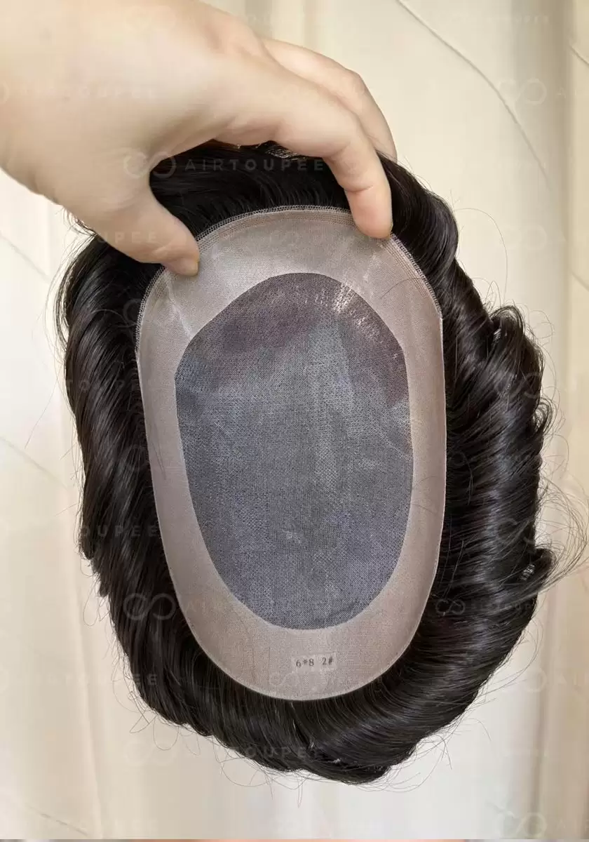 Mono | base size 6x8 inches #2 dark brown color 130% density thick and full can be used for years