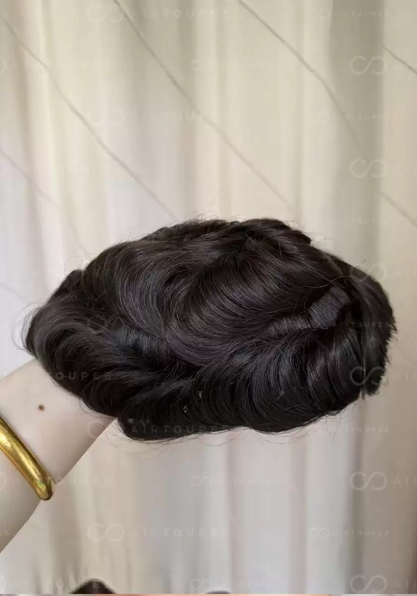 Mono | base size 6x8 inches #2 dark brown color 130% density thick and full can be used for years