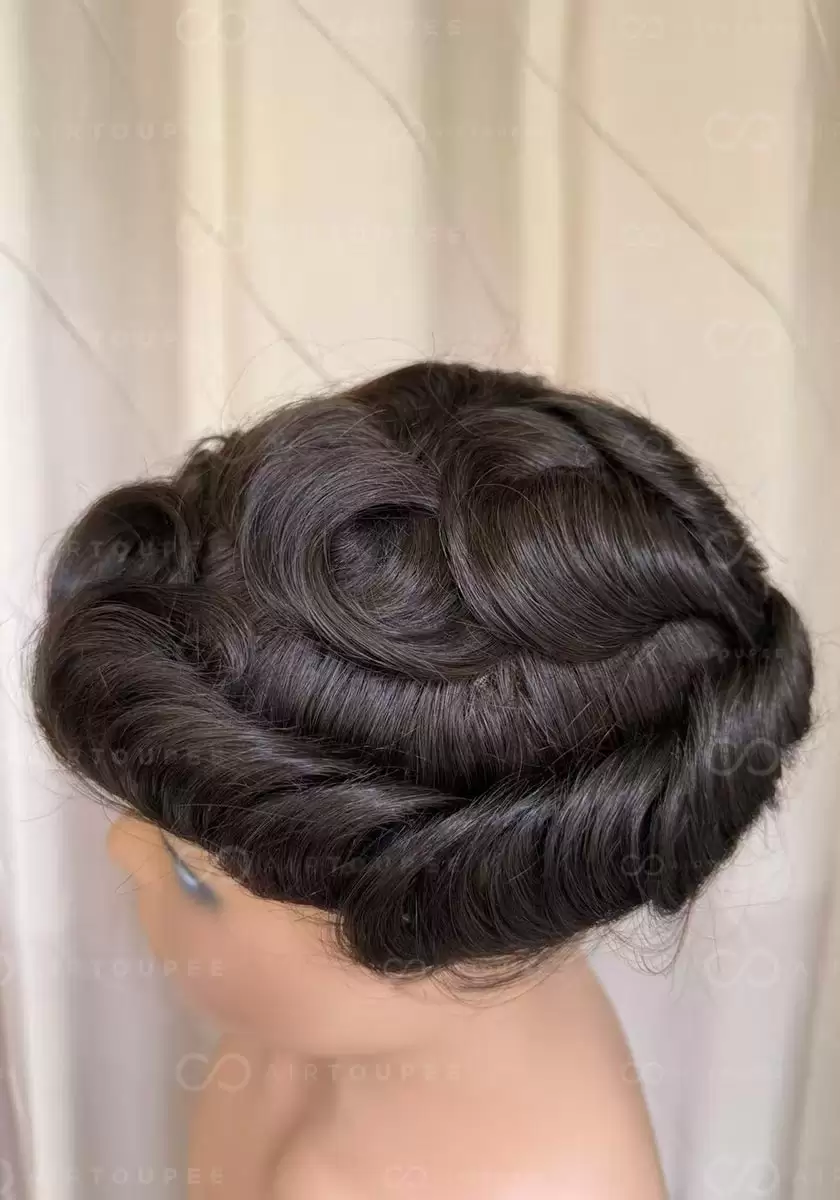 Mono | base size 6x8 inches #2 dark brown color 130% density thick and full can be used for years