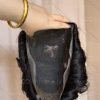 Full Hd lace | Size 8x10 inches can be cut into different sizes 115% density medium black color 1B hairline is bleached